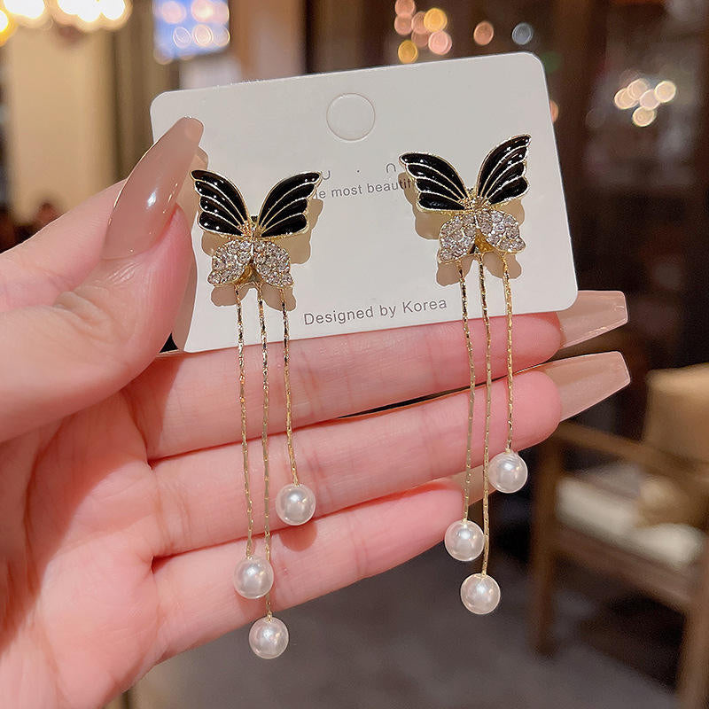 Korean-Style Gold Earrings for Girls & Women – Trendy Fashion Jewellery