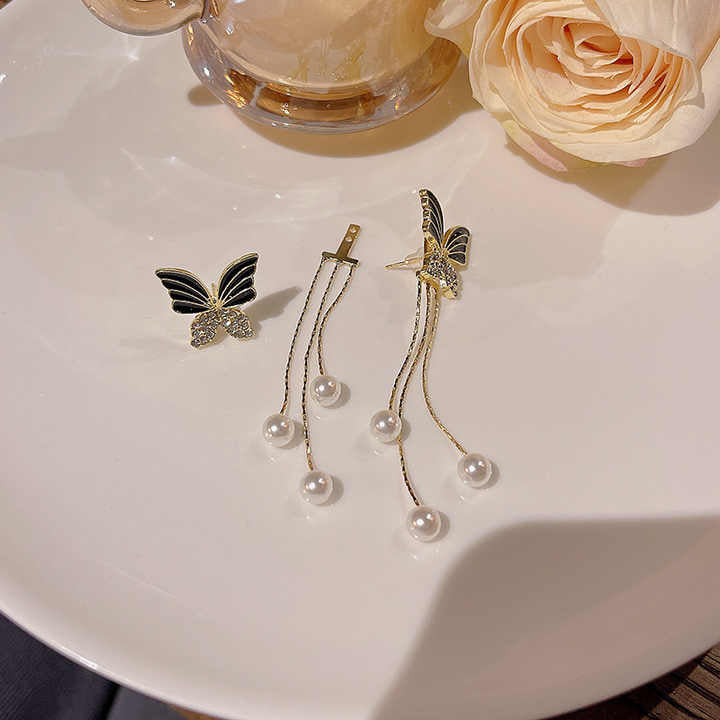 Korean-Style Gold Earrings for Girls & Women – Trendy Fashion Jewellery