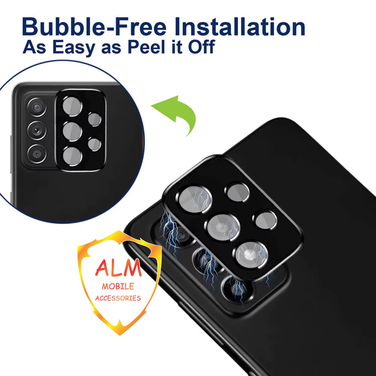 3D Tempered Glass Camera Lens Protector for Google Pixel 6 Pro – Premium Camera Lens Protection