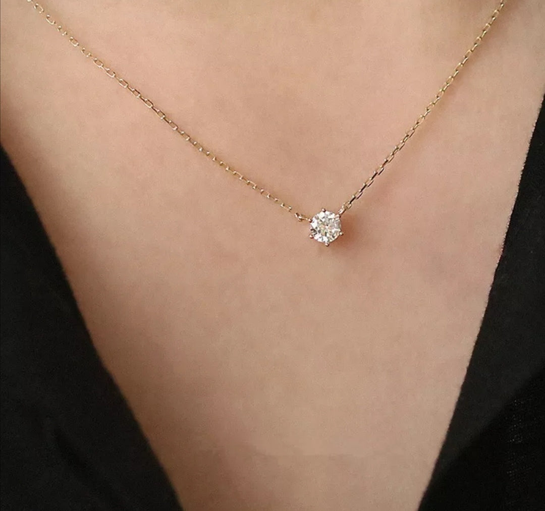 Simple Pendant Necklace for Girls & Women – Stylish Everyday Chain Jewellery