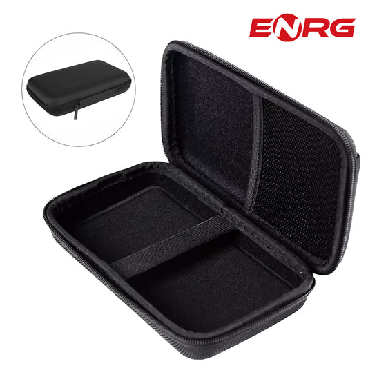 External Hard Drive Case Portable HDD SSD Storage Pouch with Memory Card Holder