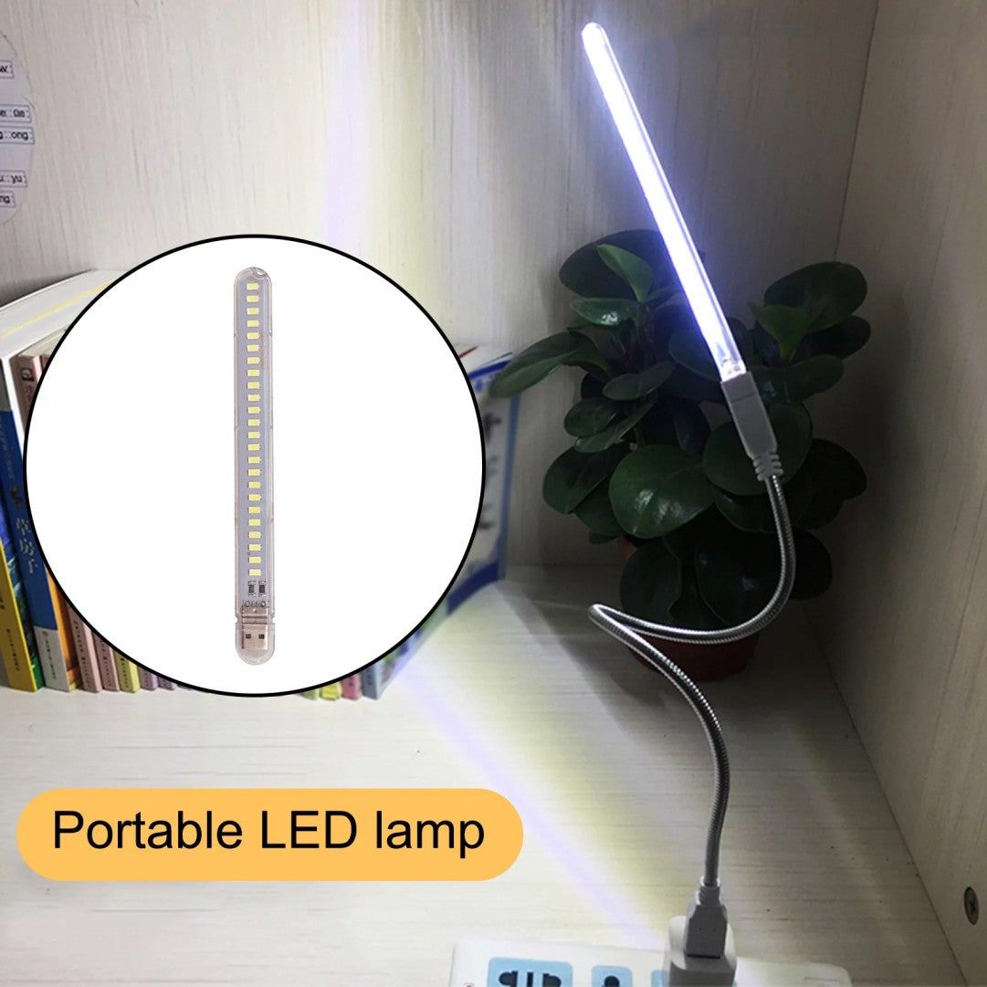 USB LED Light – Portable Laptop & PC Reading Light for Power Bank & Mobile