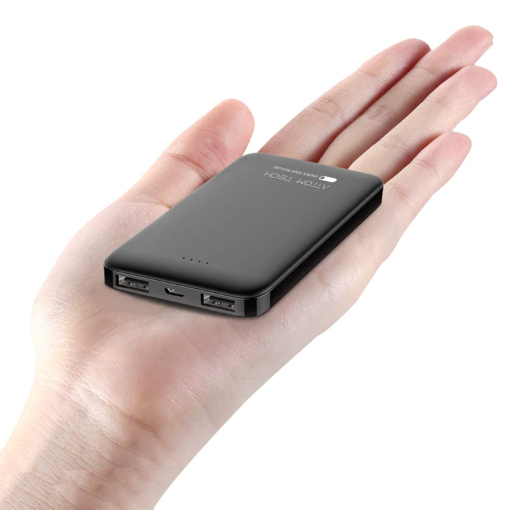 Pocket size power bank 5000 MAH for all mobile phones