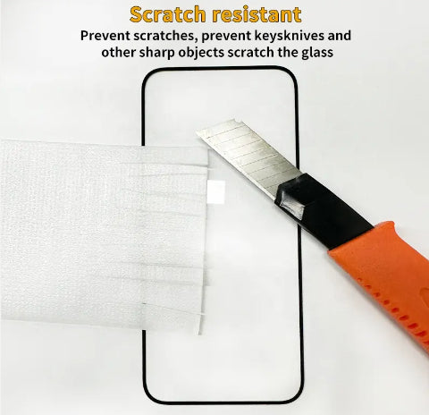 HD Tempered Glass Screen Protector for Xiaomi Redmi 13 – Premium Clear Scratch-Resistant Screen Guard