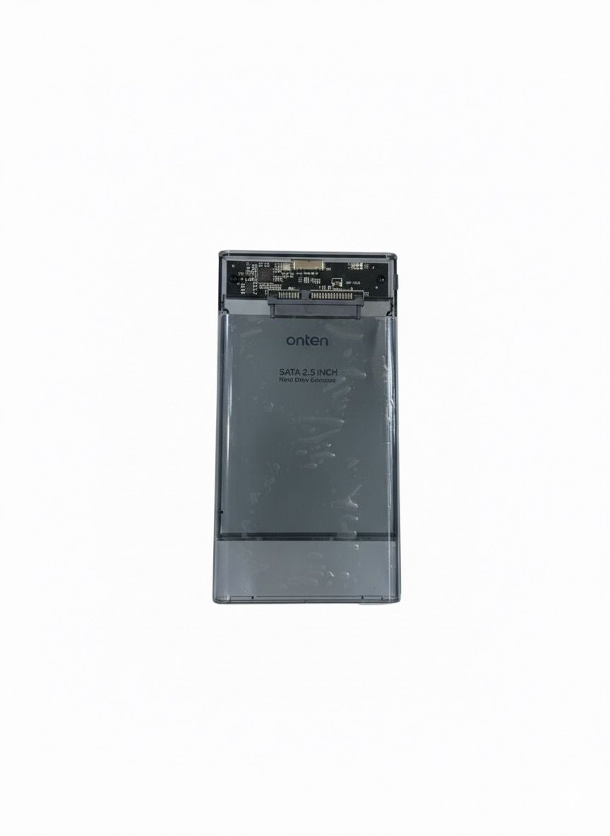 Onten 2.5" HDD External Case USB 3.0 for HDD & SSD