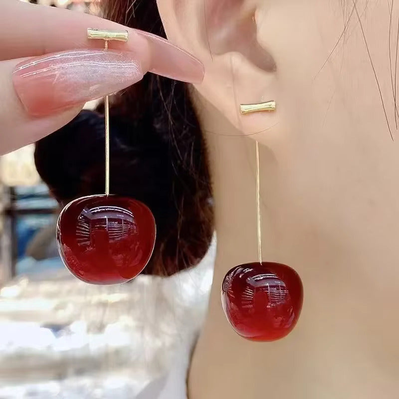 Korean-Style Gold Earrings for Girls & Women – Trendy Fashion Jewellery