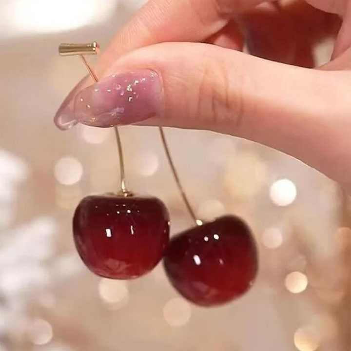Korean-Style Gold Earrings for Girls & Women – Trendy Fashion Jewellery
