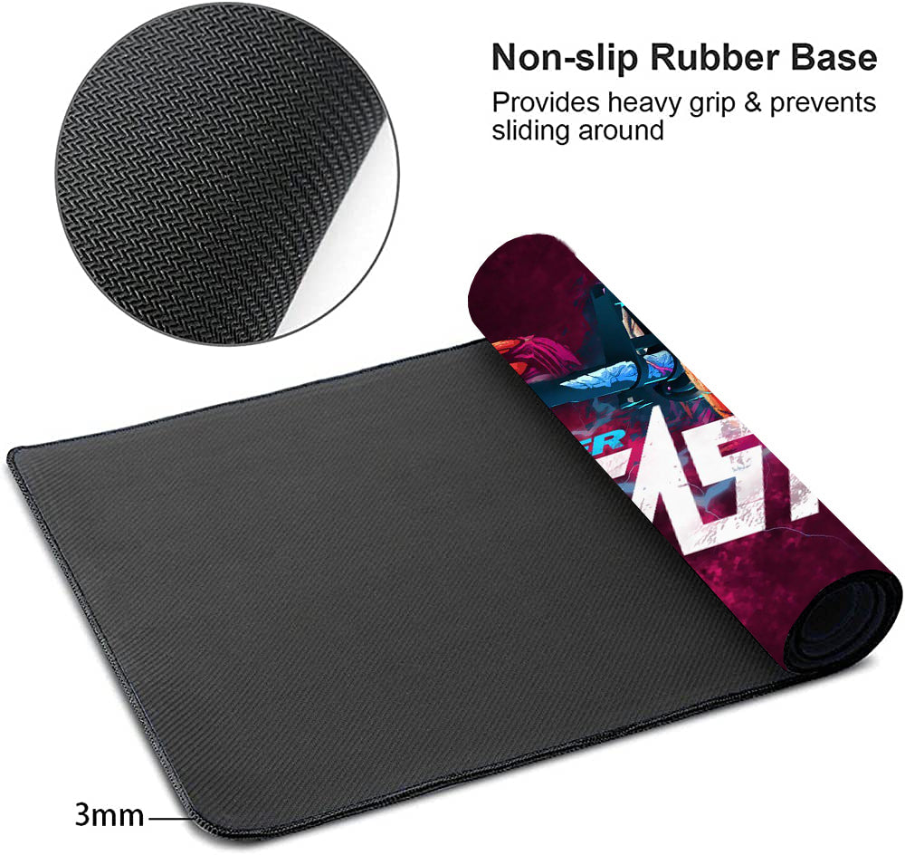 XL Large Gaming Mouse Pad – Waterproof Anti-Slip Desk Mat for PC & Laptop