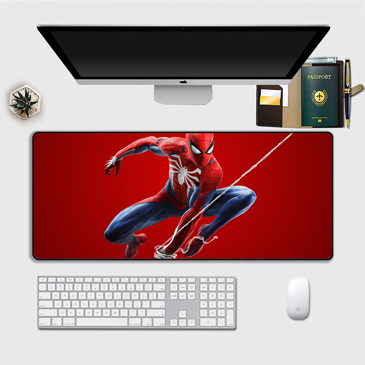 XL Large Gaming Mouse Pad – Waterproof Anti-Slip Desk Mat for PC & Laptop