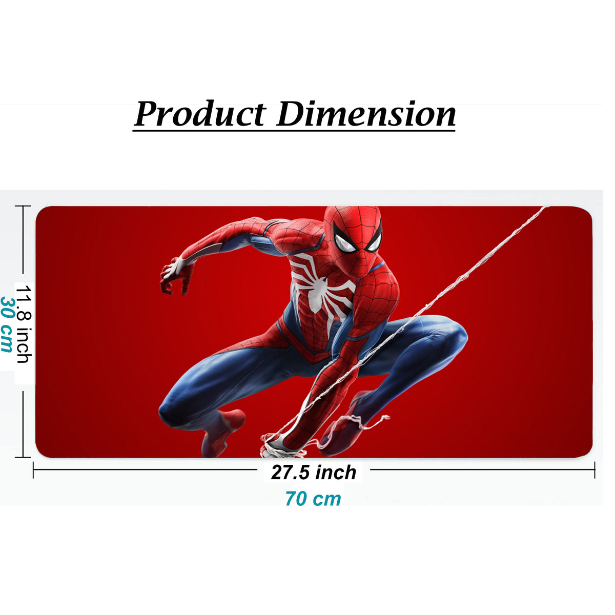 XL Large Gaming Mouse Pad – Waterproof Anti-Slip Desk Mat for PC & Laptop