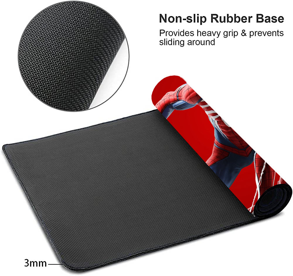 XL Large Gaming Mouse Pad – Waterproof Anti-Slip Desk Mat for PC & Laptop
