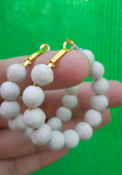 Multi-Ball Jhumki Hoop Earrings – Elegant & Trendy Traditional Jewellery for Women & Girls