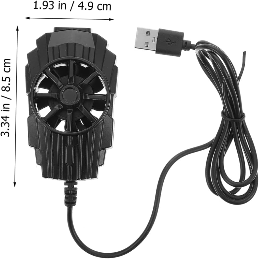 Universal Mobile Phone Gaming Cooler – Fast Cooling Fan for PUBG & Free Fire