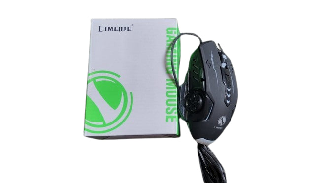 6-Button RGB Gaming Mouse with Side Buttons – USB Wired Mouse for PC & Laptop