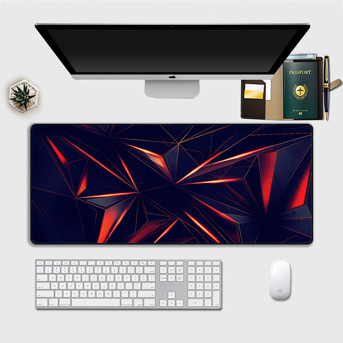 XL Large Gaming Mouse Pad – Waterproof Anti-Slip Desk Mat for PC & Laptop