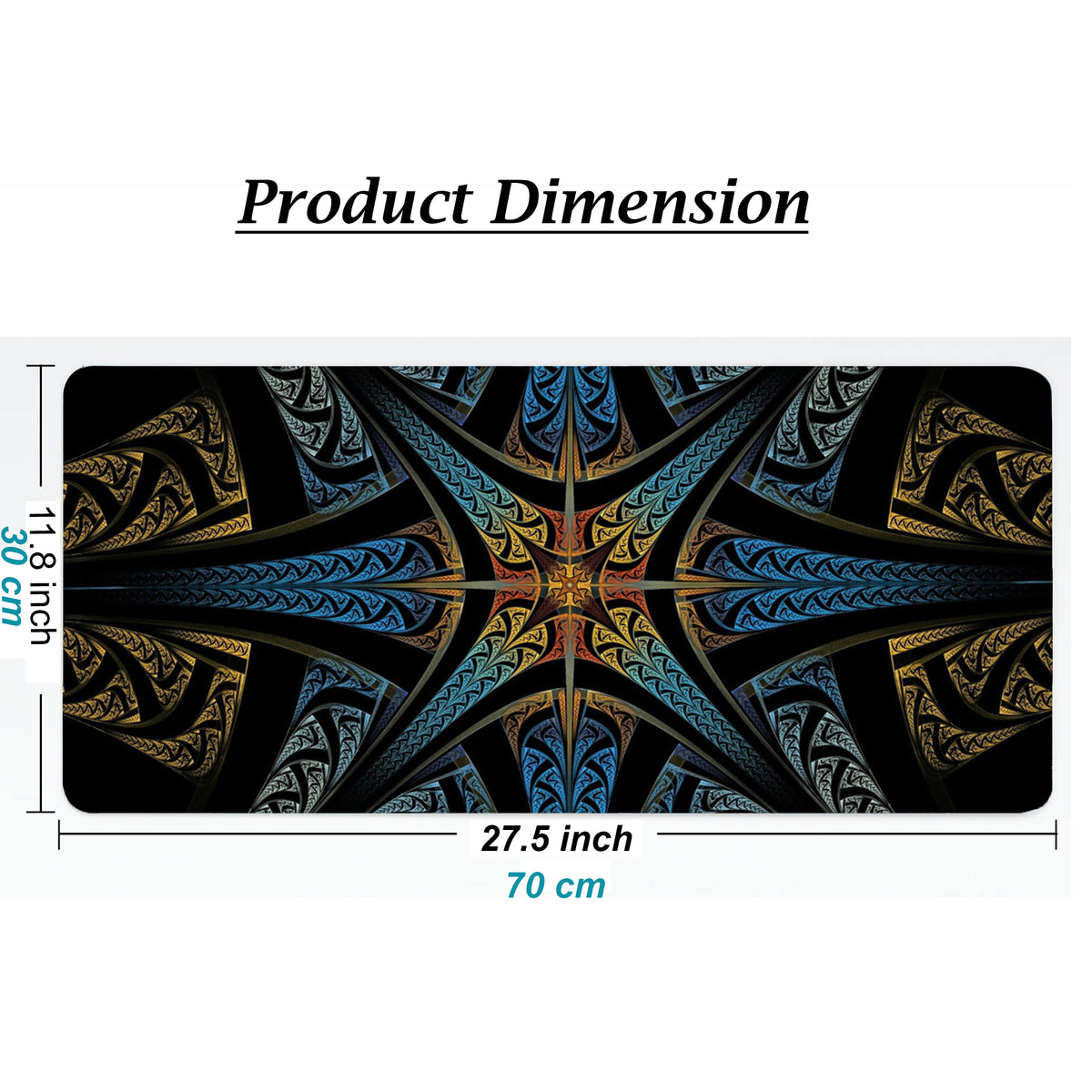 XL Large Gaming Mouse Pad – Waterproof Anti-Slip Desk Mat for PC & Laptop