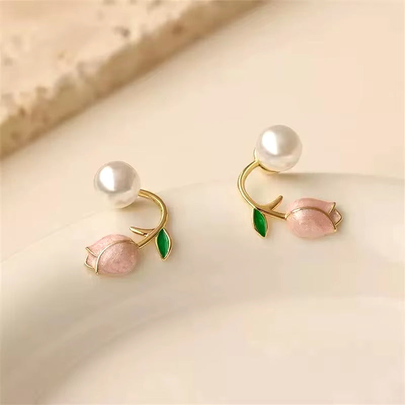 Korean-Style Gold Earrings for Girls & Women – Trendy Fashion Jewellery