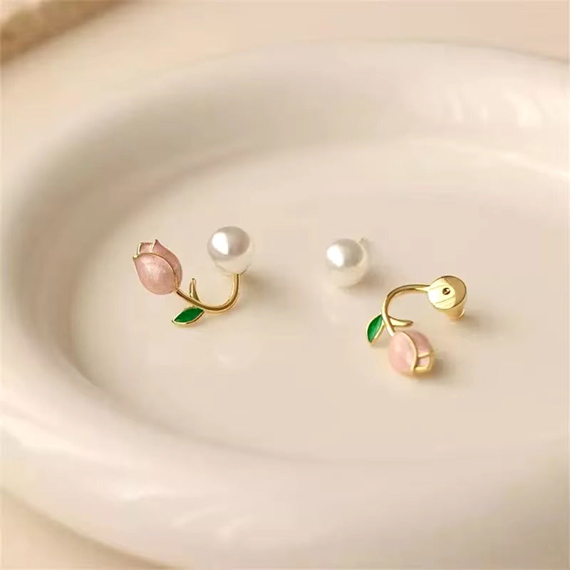 Korean-Style Gold Earrings for Girls & Women – Trendy Fashion Jewellery