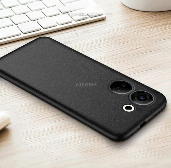 Tecno Camon 20 & Camon 20 Pro Soft Sandstone Matte Case – Slim Protective Back Cover