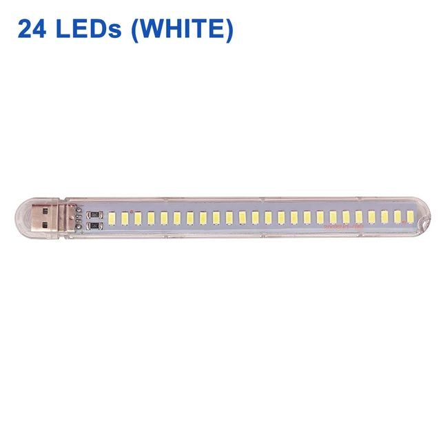 USB LED Light – Portable Laptop & PC Reading Light for Power Bank & Mobile