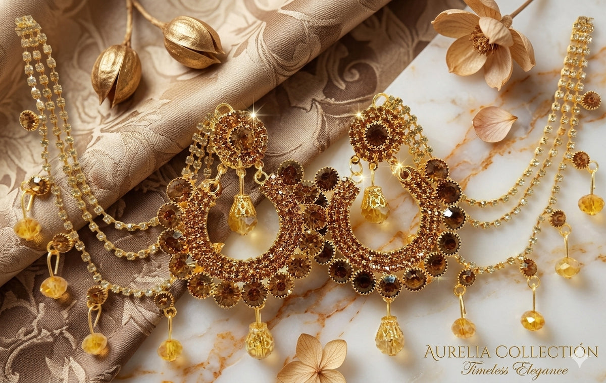 Jewellery Collection For beautyfull girls Ear Rings With Sahara Bahubali Jhumki long lasting polish with white Pearl7