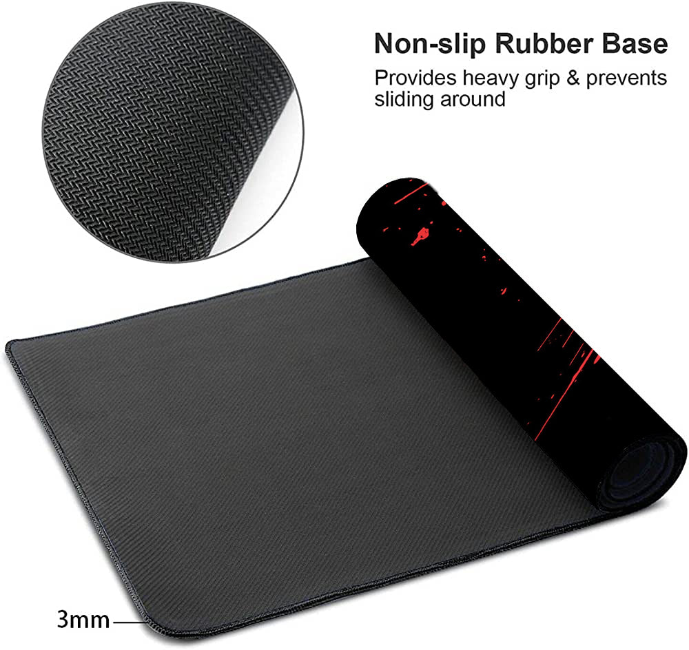 XL Large Gaming Mouse Pad – Waterproof Anti-Slip Desk Mat for PC & Laptop