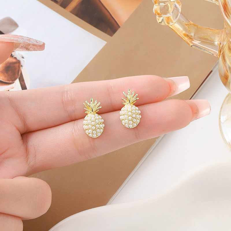 Korean-Style Gold Earrings for Girls & Women – Trendy Fashion Jewellery