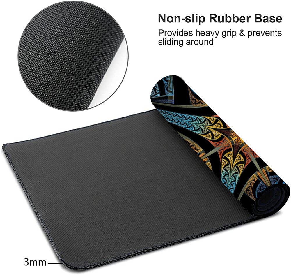 XL Large Gaming Mouse Pad – Waterproof Anti-Slip Desk Mat for PC & Laptop