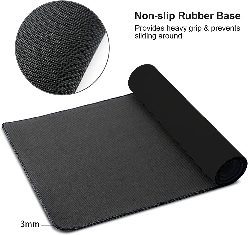 XL Large Gaming Mouse Pad – Waterproof Anti-Slip Desk Mat for PC & Laptop