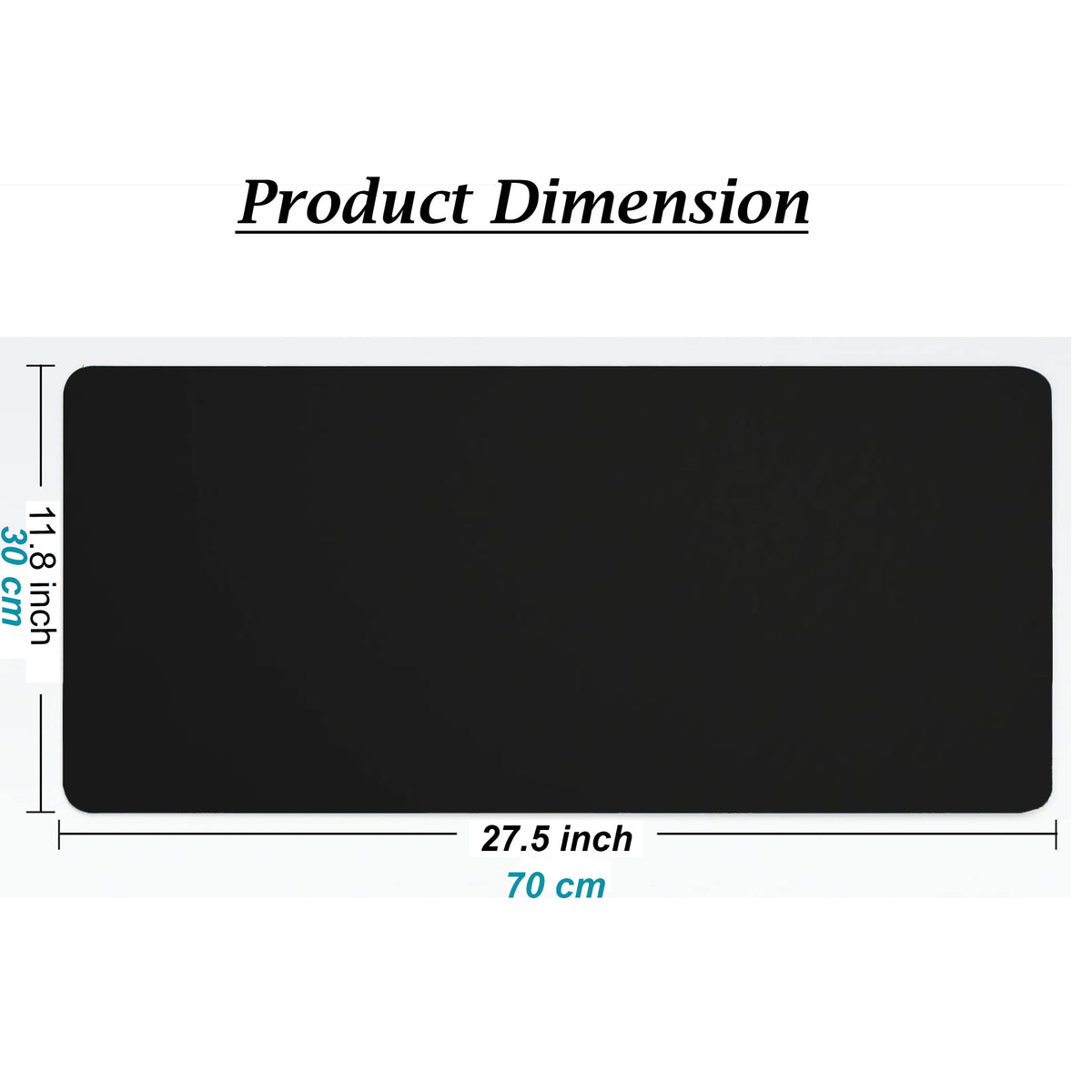XL Large Gaming Mouse Pad – Waterproof Anti-Slip Desk Mat for PC & Laptop