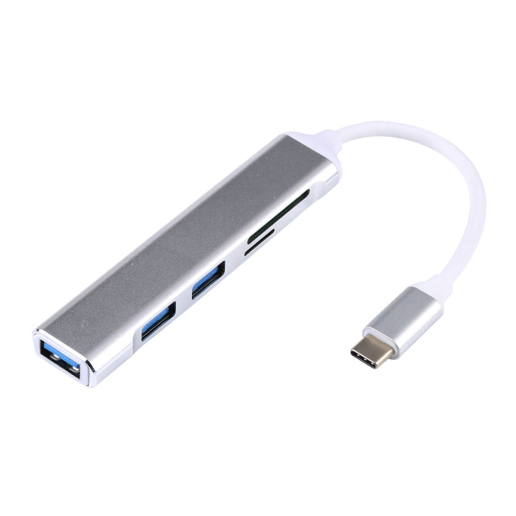 4 Port USB 3.0 Hub High Speed USB Hub Splitter for PC & Laptop