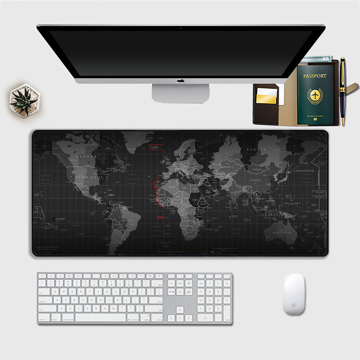 XL Large Gaming Mouse Pad – Waterproof Anti-Slip Desk Mat for PC & Laptop