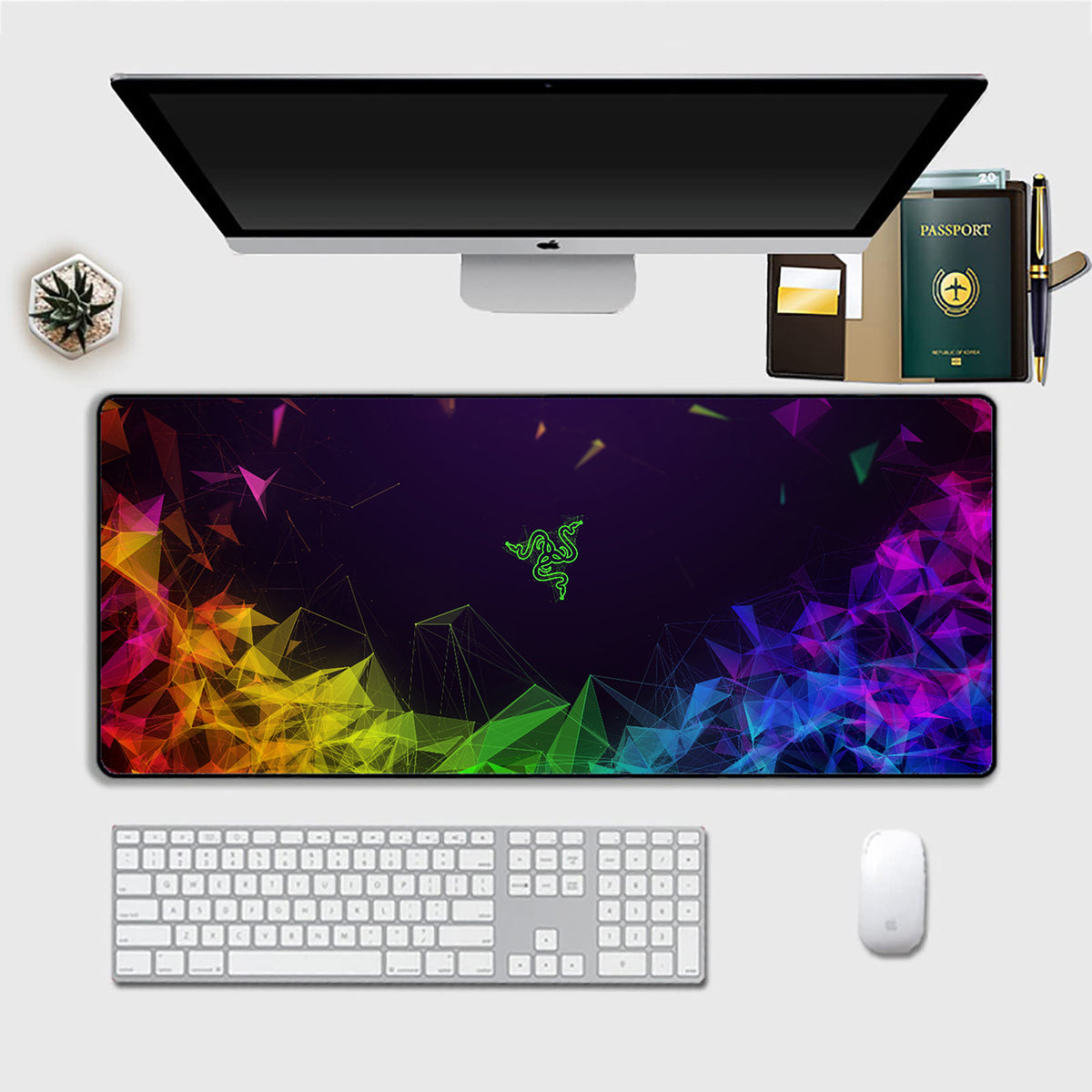XL Large Gaming Mouse Pad – Waterproof Anti-Slip Desk Mat for PC & Laptop