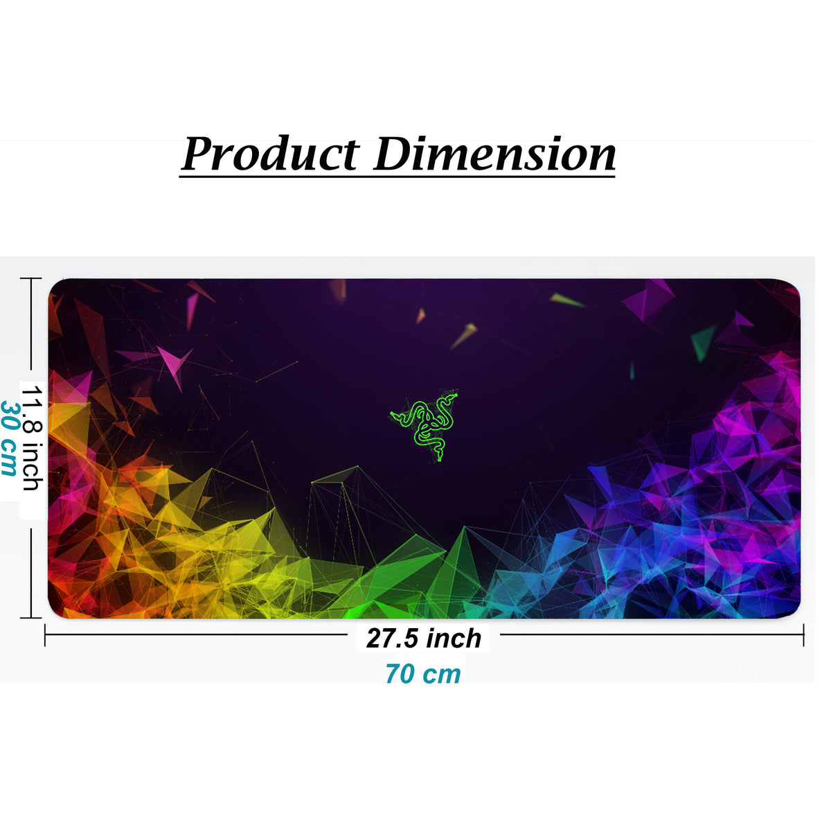 XL Large Gaming Mouse Pad – Waterproof Anti-Slip Desk Mat for PC & Laptop