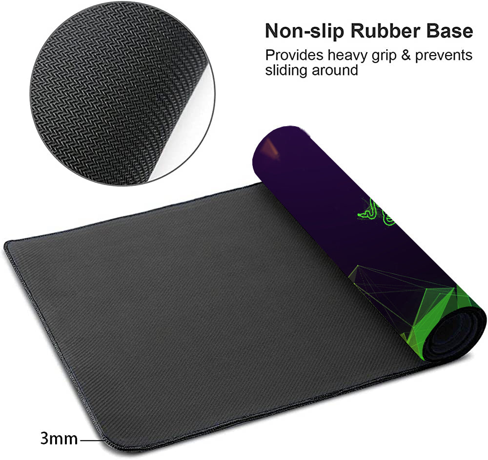 XL Large Gaming Mouse Pad – Waterproof Anti-Slip Desk Mat for PC & Laptop