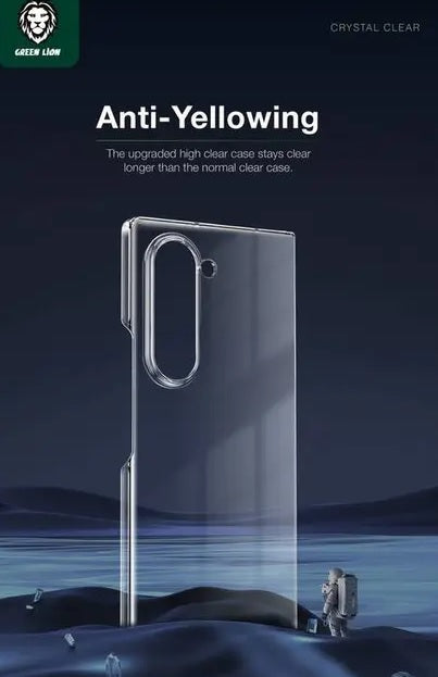 Transparent Hard PC Protective Case for Samsung Galaxy Z Fold 3 / Fold 4 / Fold 5 / Fold 6 / Fold 7 / Fold 8 / Fold 8 Ultra – Clear Shockproof Protective Phone Cover