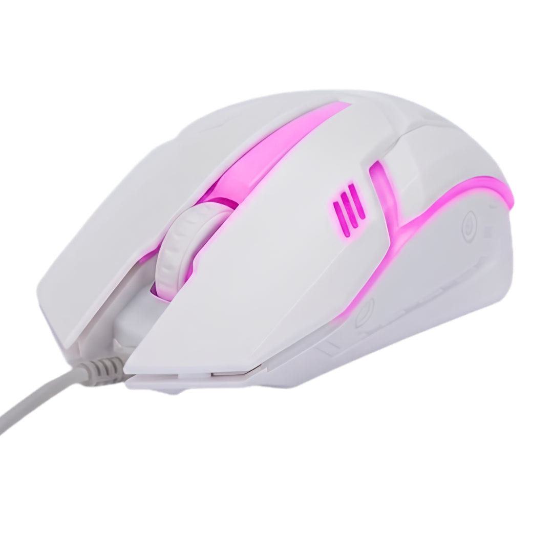 Panorama 3-in-1 RGB Gaming Combo | Backlit Keyboard, Gaming Mouse & Mouse Pad | 104-Key Wired Keyboard Set for PC & Laptop