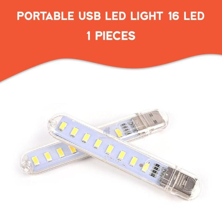 USB LED Light – Portable Laptop & PC Reading Light for Power Bank & Mobile
