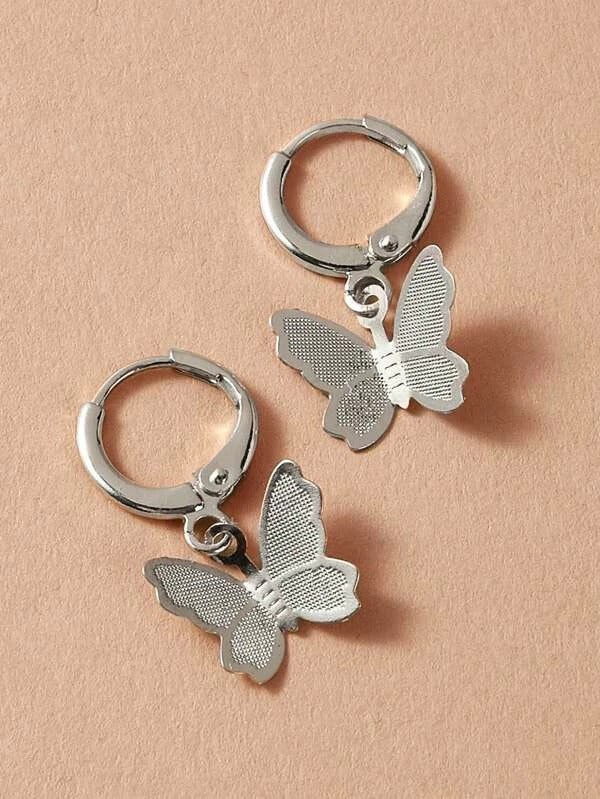 Korean-Style Earrings for Girls – Elegant Fashion Jewellery Pair