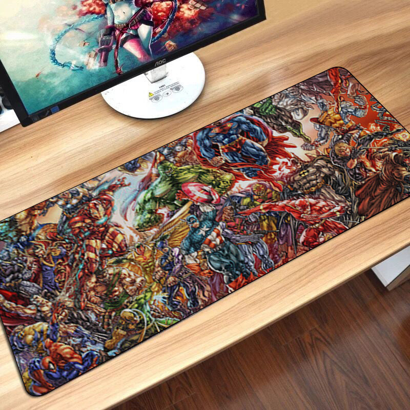XL Large Gaming Mouse Pad – Waterproof Anti-Slip Desk Mat for PC & Laptop