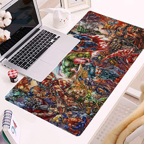 XL Large Gaming Mouse Pad – Waterproof Anti-Slip Desk Mat for PC & Laptop