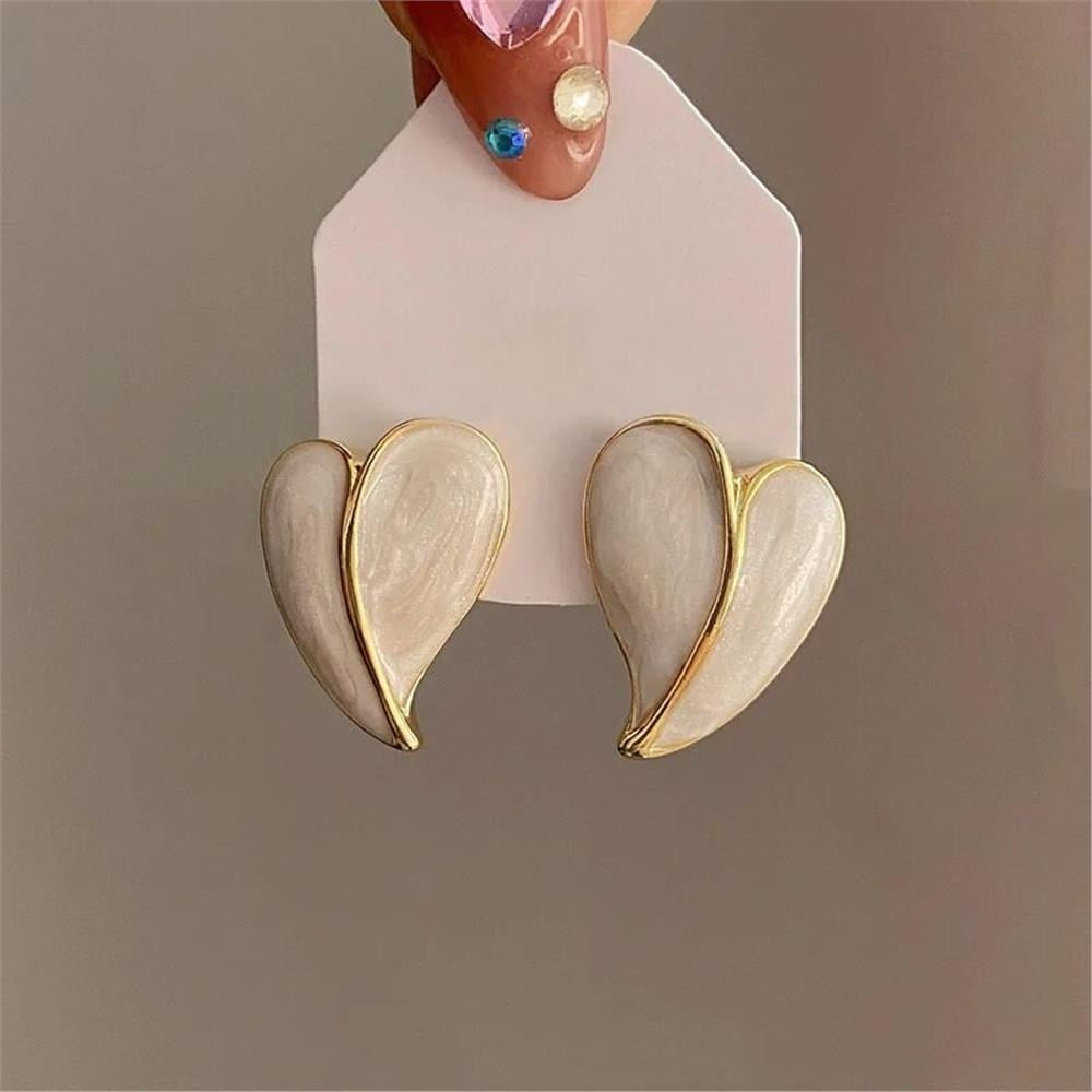 Korean-Style Gold Earrings for Girls & Women – Trendy Fashion Jewellery