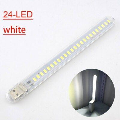 USB LED Light – Portable Laptop & PC Reading Light for Power Bank & Mobile