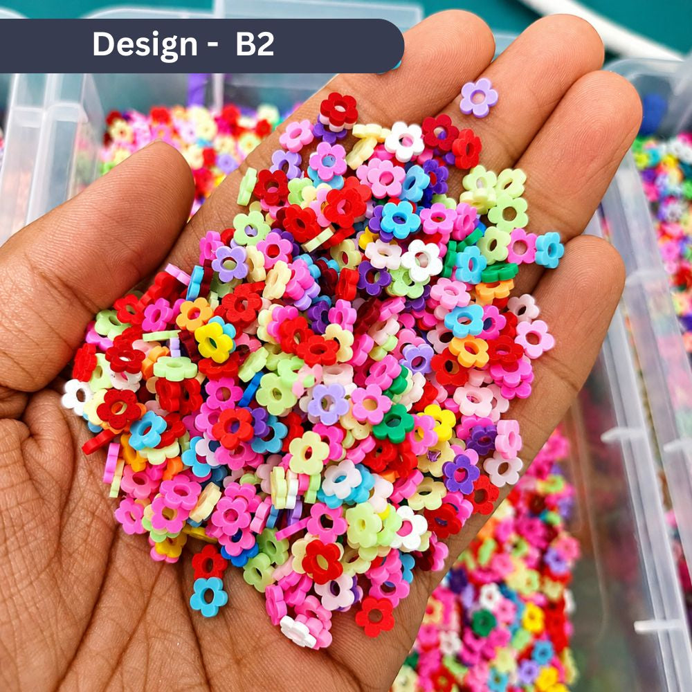 Multicolor Clay Rings for Jewelry Making – 250/500/1000/5000 Pcs Bracelet & Bead Making Supplies