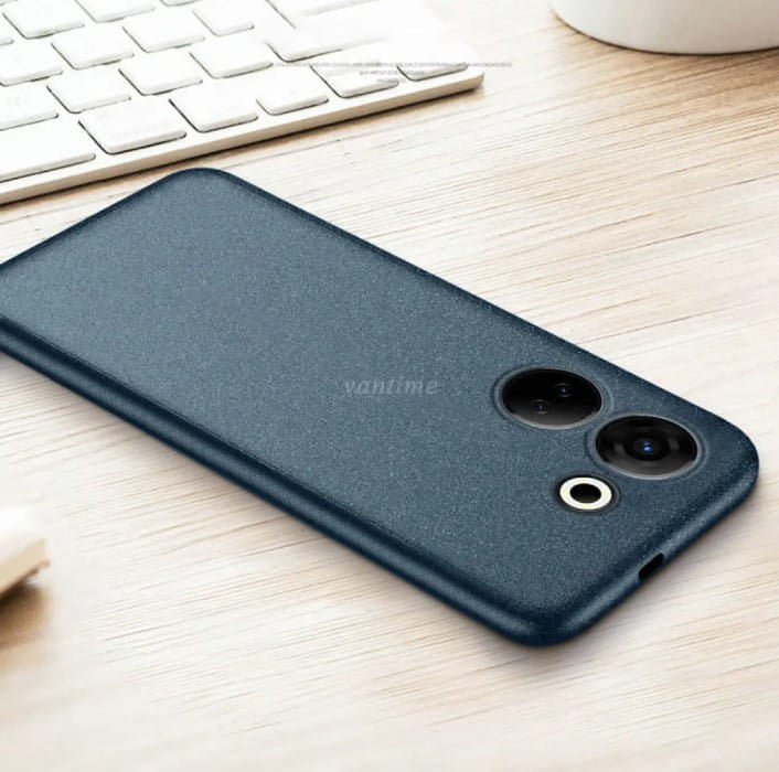 Tecno Camon 20 & Camon 20 Pro Soft Sandstone Matte Case – Slim Protective Back Cover