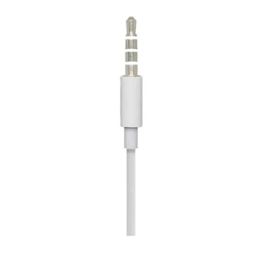 Gionee Wired Earphones White ABS Plastic 65cm