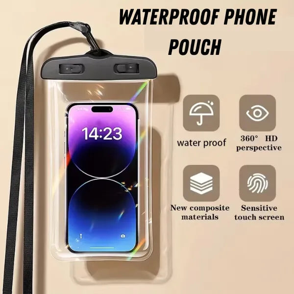 Pack of 3-Waterproof Mobile Pouch