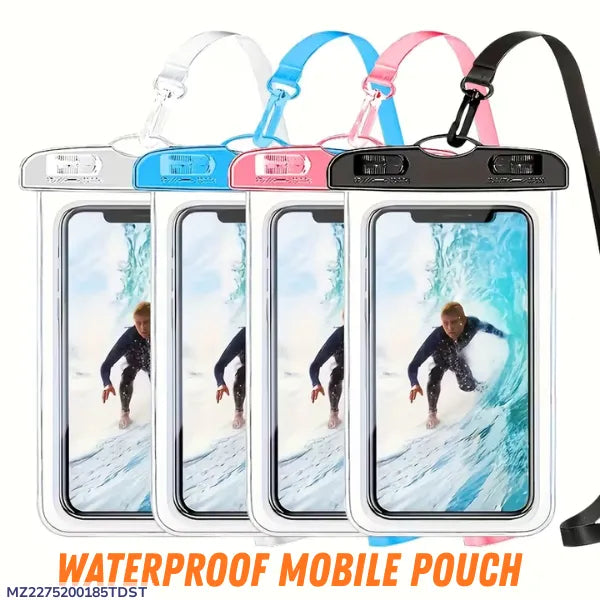 Pack of 3-Waterproof Mobile Pouch