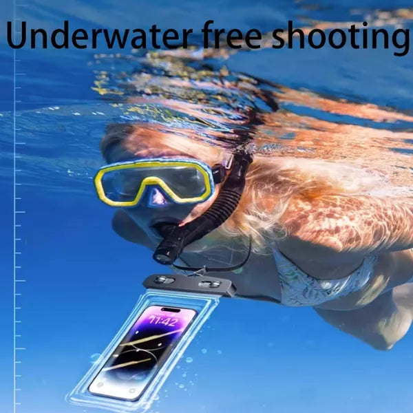 Pack of 3-Waterproof Mobile Pouch