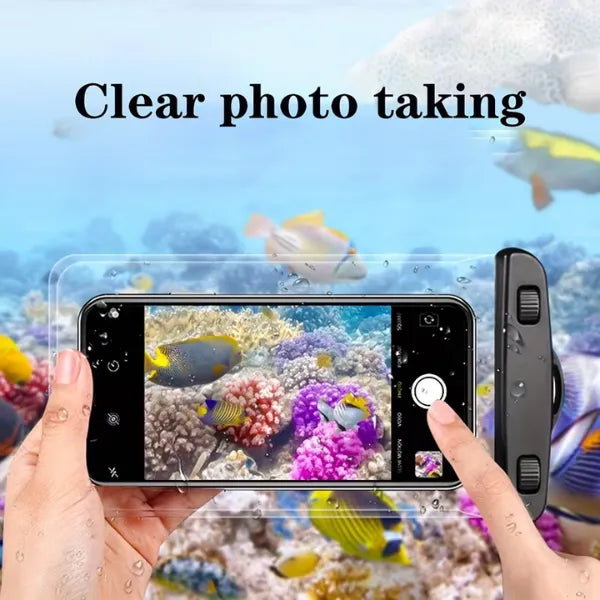 Pack of 3-Waterproof Mobile Pouch